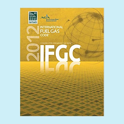 Tennessee International Fuel Gas Code 2012
